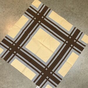 EUC Vintage Paoli polyester scarf - ~27” square